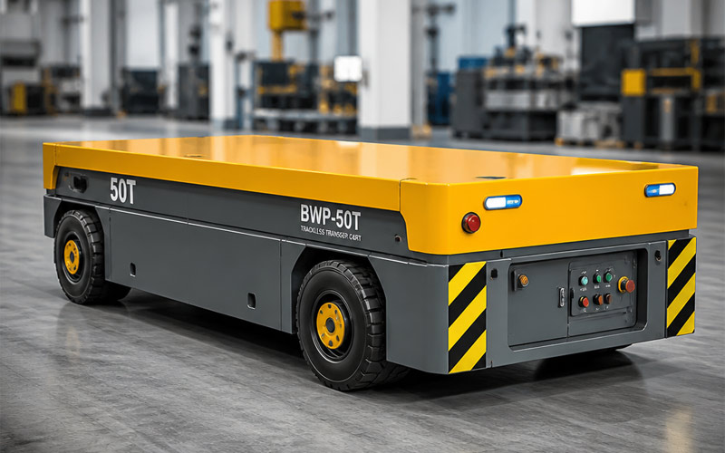 Trackless Transfer Carts