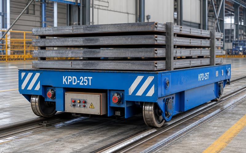Rail Transfer Carts