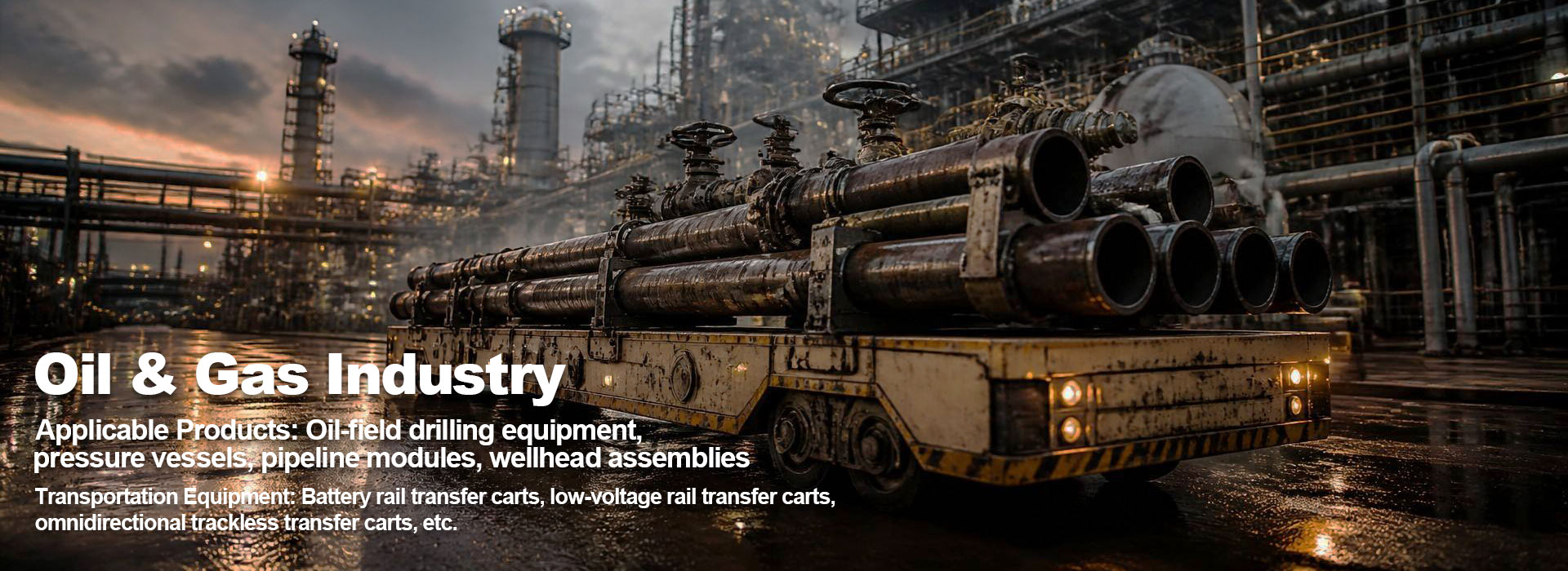 Oil, Gas, Petrochemical & Skid Modules