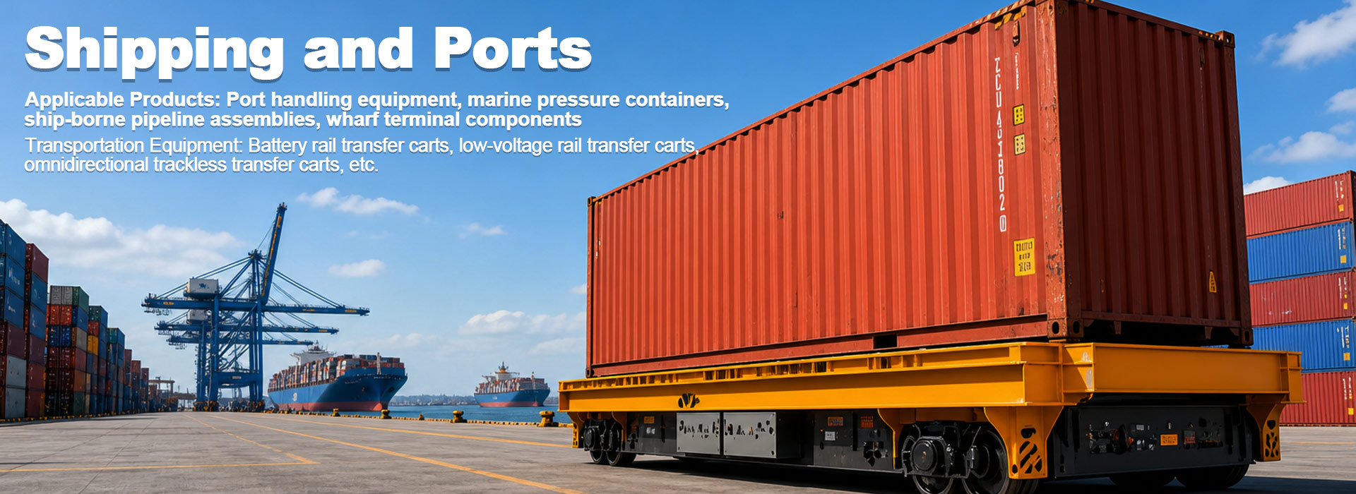 Shipyard, Steel Fabrication & Ports