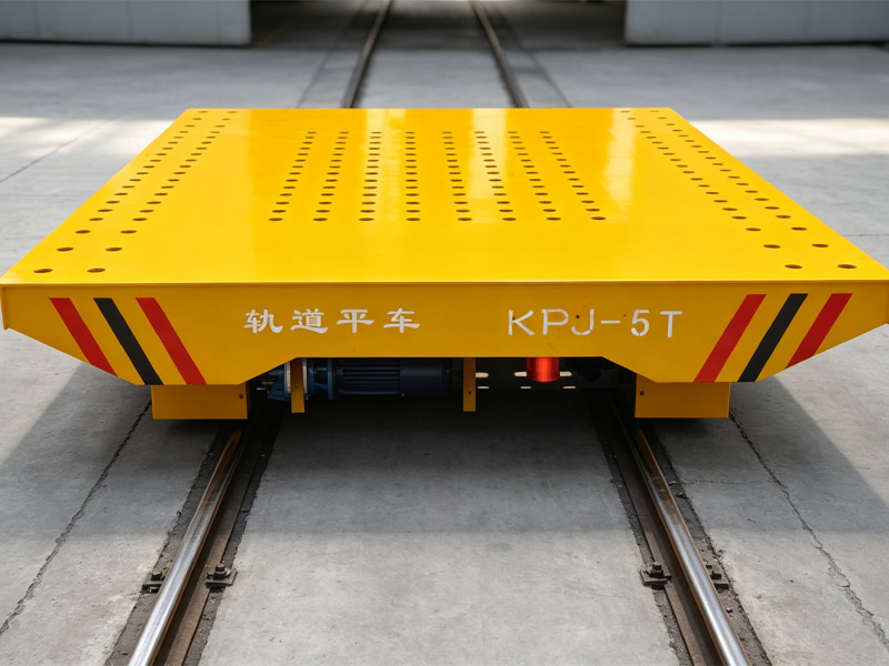 Cable Reel Rail Transfer Cart
