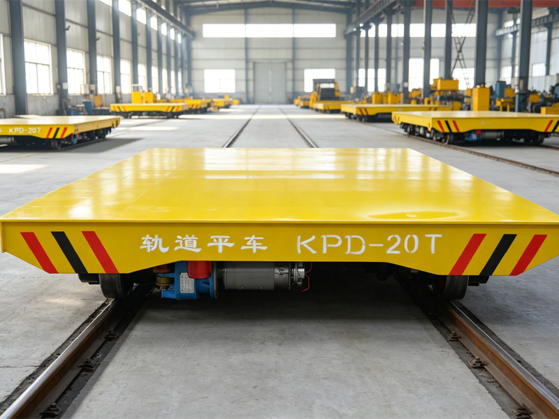 Low Voltage Rail Transfer Cart