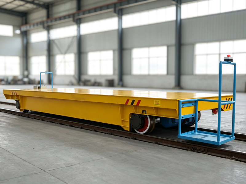 Sliding Contact Line Rail Transfer Cart