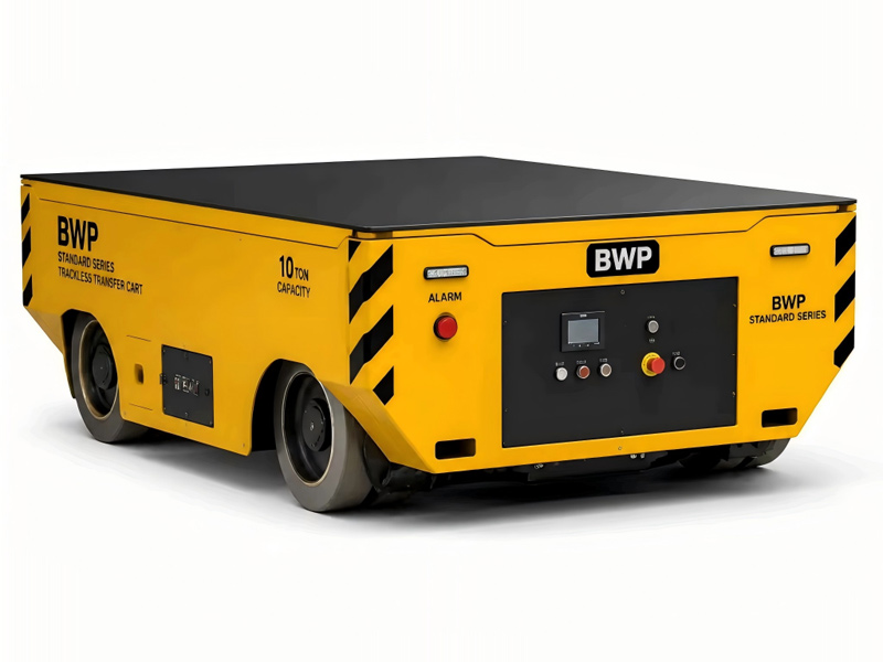 Electrical Principles and Control Structure of Rail-Mounted Electric Flatbed Cart