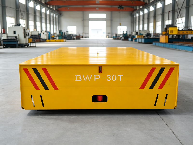 Trackless Transfer Cart