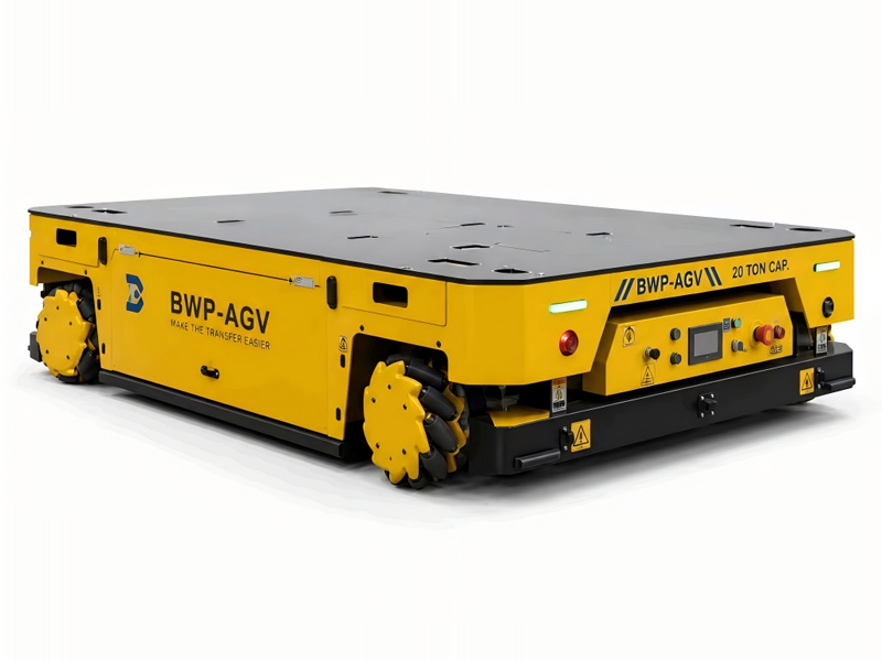 Omnidirectional Trackless Transfer Cart