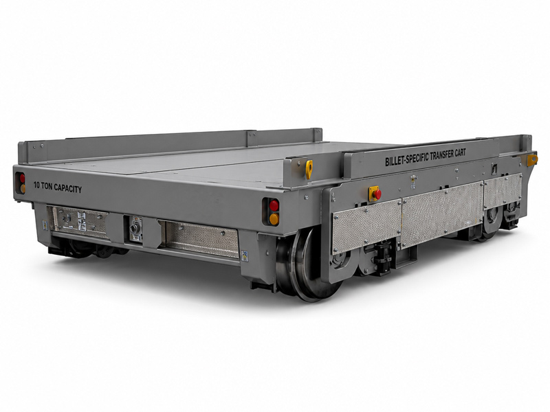 Billet‑Specific Transfer Carts