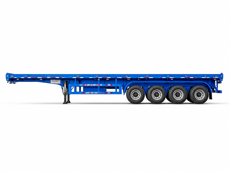 Heavy-Duty Industrial Full Trailers